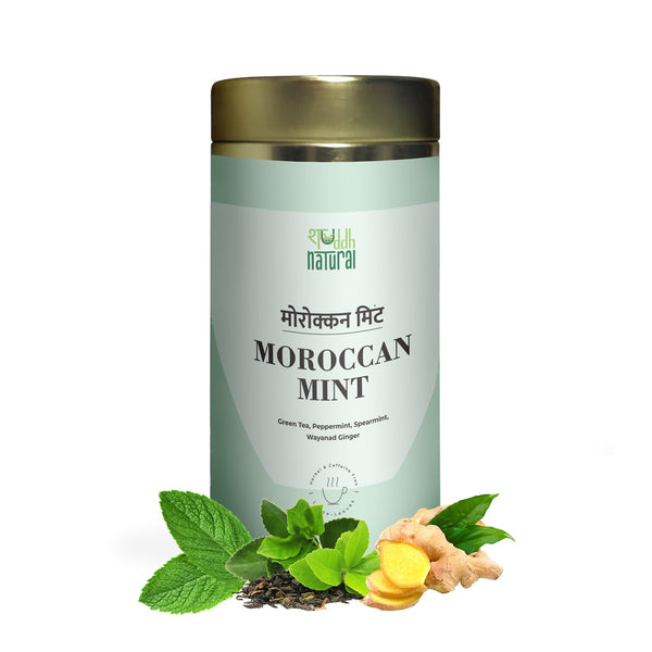 Mint Lover | Moroccan Mint | Green Tea | Calming | Energising | 75 Gms