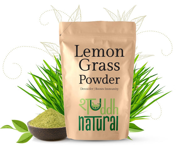 Lemongrass Powder | Aid Stress | 70 Gms