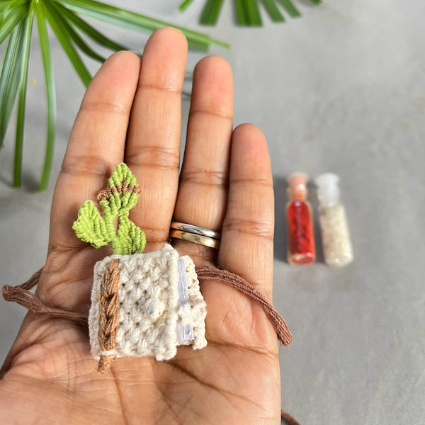 Dear Diary - PLANTABLE | ECO FRIENDLY RAKHI EMBEDDED WITH SEEDS