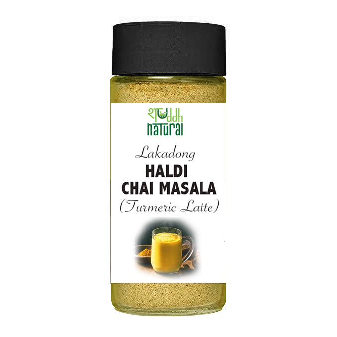 Haldi Chai Masala Golden Turmeric Latte Ayurvedic Chai Goodness ...